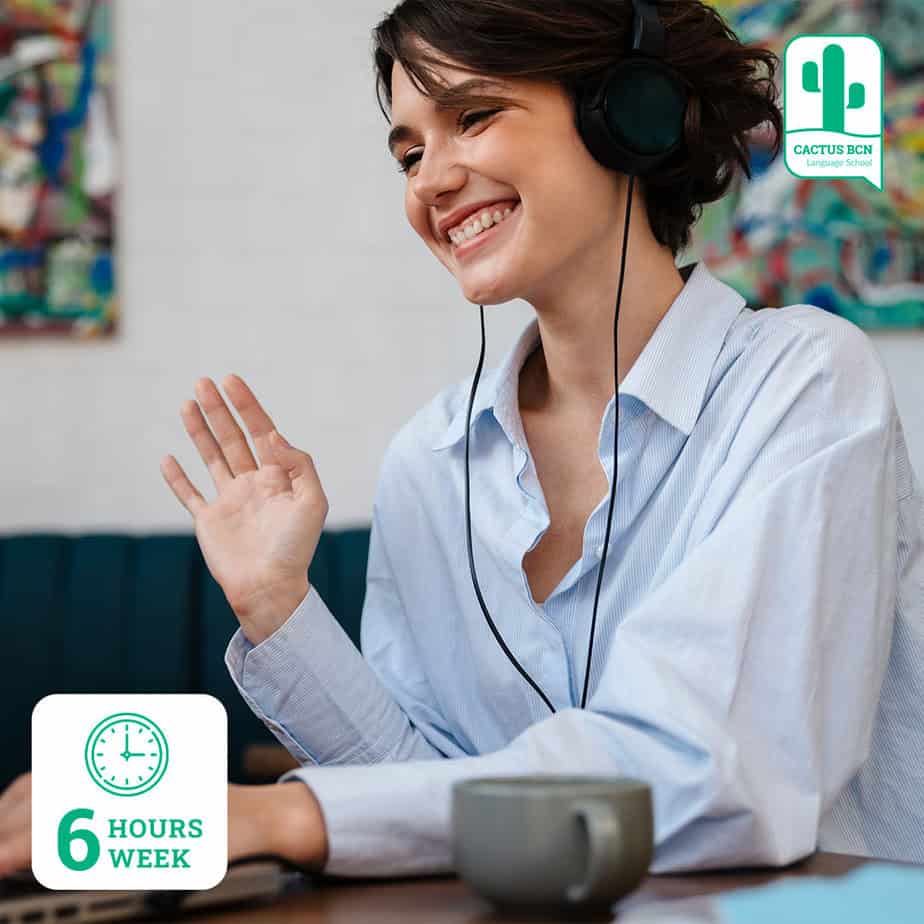View of 6 HOURS A WEEK | Live Online Spanish Course - Cactus BCN Languages