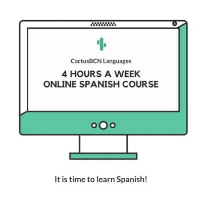 4 hours a week Spanish course