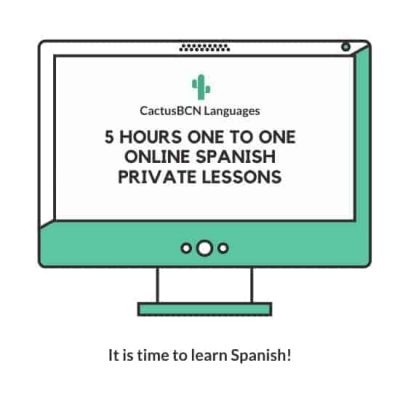 Online Spanish Private Lessons 5-1